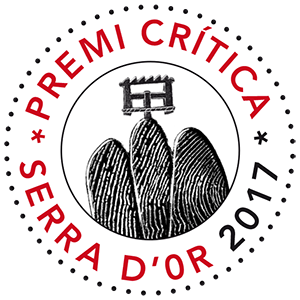Premi Crítica Derra d'Or 2017
